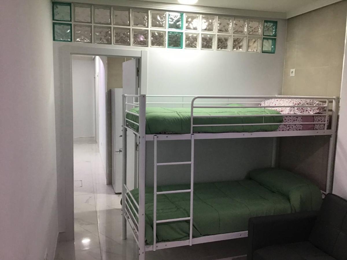מדריד Room In Apartment - Habitacion Multiple 04 Carpetana מראה חיצוני תמונה